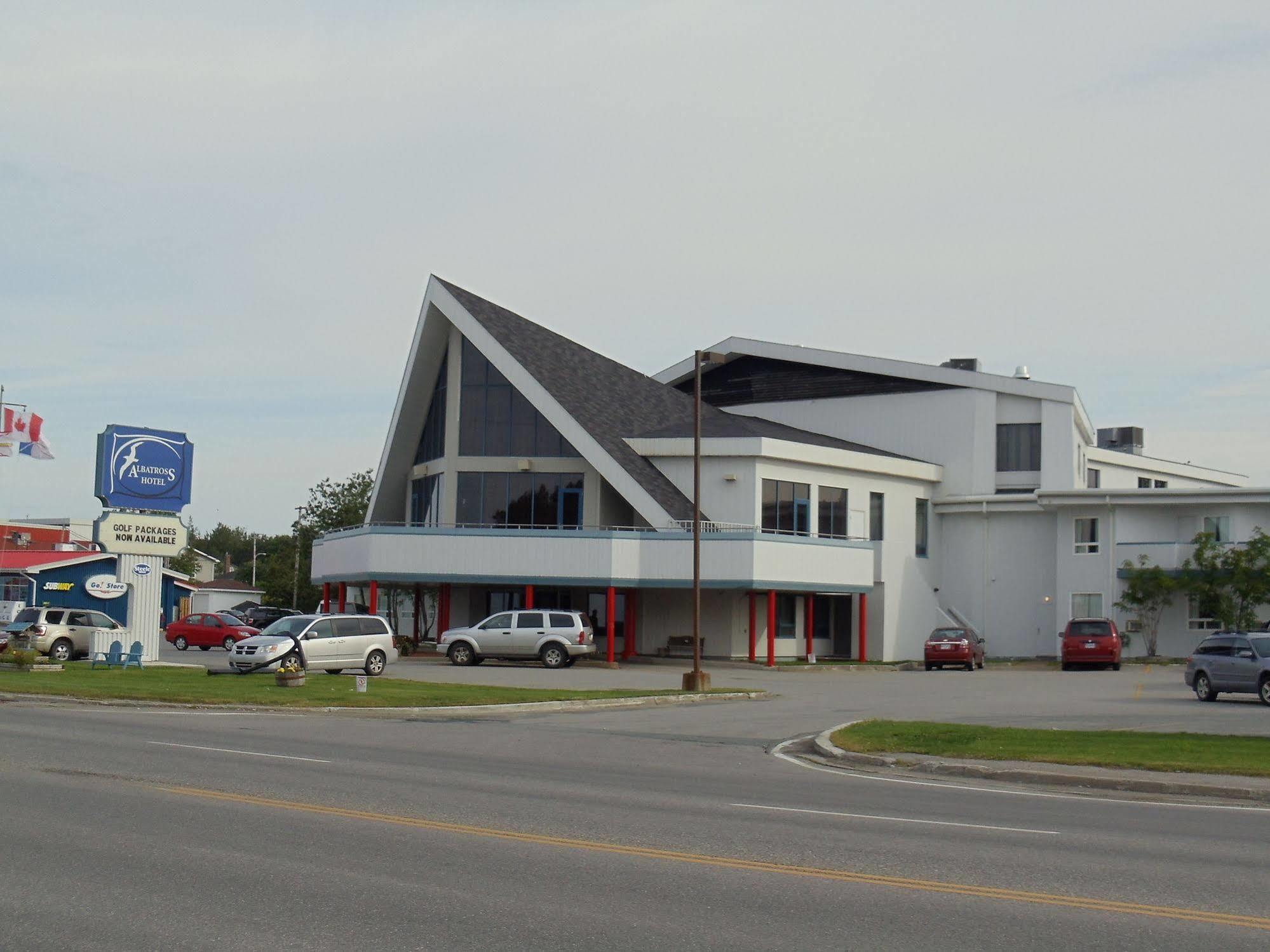 Albatross Hotel Gander Kültér fotó